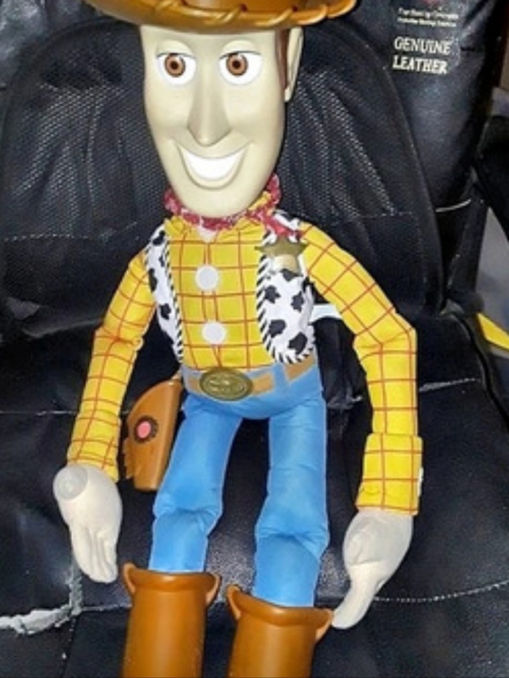 LIMITED EDITION Mattel Big Sized Toy Story Woody Doll